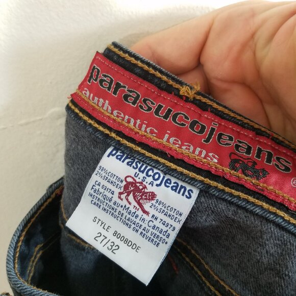 Parasuco Authentic Jeans High Rise Skinny Size 27 - Picture 7 of 7